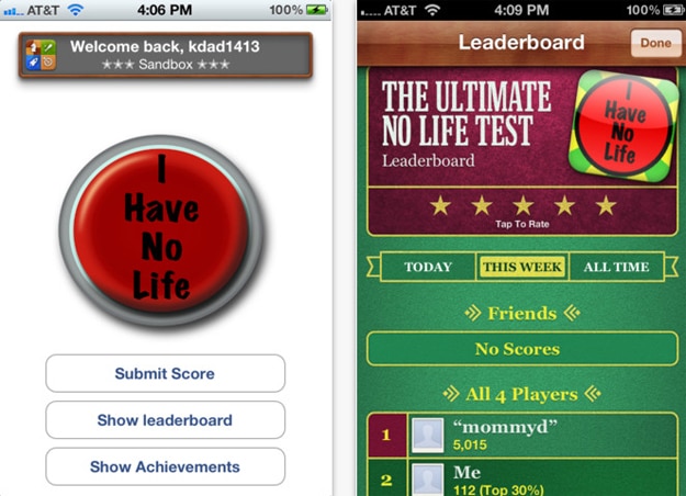 The Ultimate No Life Test: The App That Confirms You Have No Life
