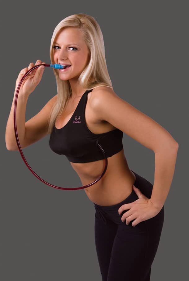 The WineRack: Apparently Your Wine Is Most Secure In Your Bra