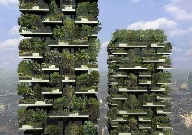 The World’s First Vertical Forest: An Architectural Beauty The World’s First Vertical Forest: An Architectural Beauty
