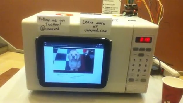 µWave: The Microwave YouTube Hack µWave: The Microwave YouTube Hack
