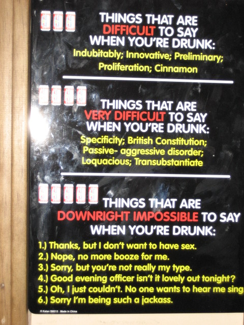 16 Things Impossible To Say When You Are Drunk 16 Things Impossible To Say When You Are Drunk