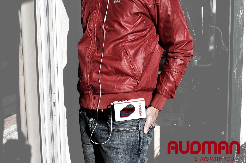 Audman: Turns Your iPhone Into A Walkman Audman: Turns Your iPhone Into A Walkman