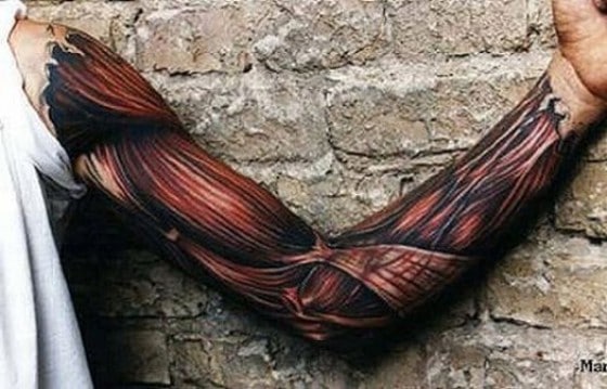 12 Most Unbelievable Ripped Skin Tattoos 12 Most Unbelievable Ripped Skin Tattoos