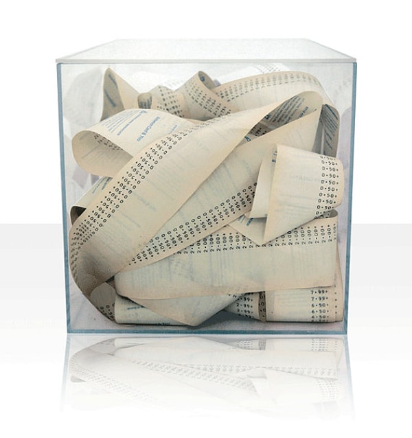 The World’s Longest Receipt (Over 3,000 Items!)