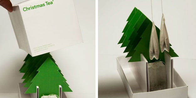 Christmas Tea: A Special Holiday Tea Bag Designed For Two