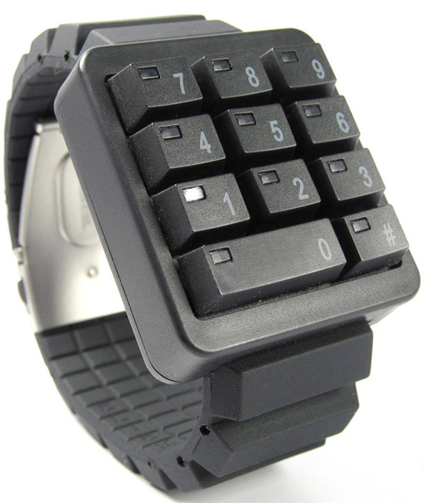 Click Keypad Watch Is Your Geekdom Bundled Click Keypad Watch Is Your Geekdom Bundled