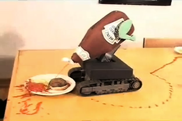 Ketchupbot: How To Put On Ketchup Like A Boss Ketchupbot: How To Put On Ketchup Like A Boss