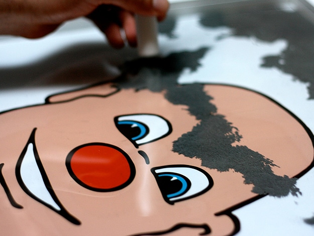 DIY Wooly Willy Coffee Table DIY Wooly Willy Coffee Table