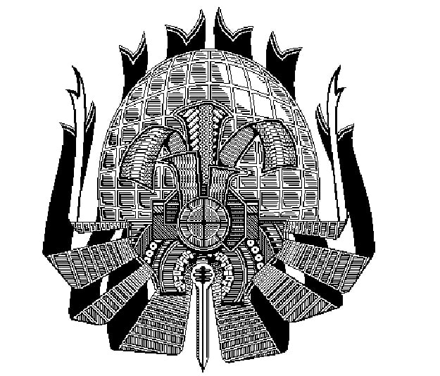 Inspiration: An Extraordinary Doodle Created In MS Paint Inspiration: An Extraordinary Doodle Created In MS Paint