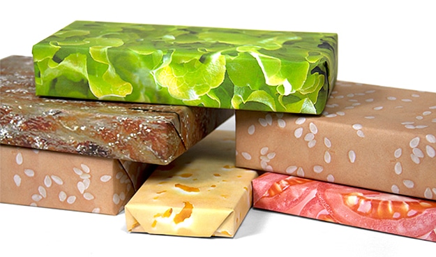 Cheeseburger Couture Gift Wrap: A Delicious Way To Wrap Your Gifts Cheeseburger Couture Gift Wrap: A Delicious Way To Wrap Your Gifts