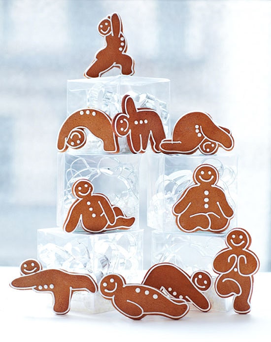 Learn About Yoga From 10 Gingerbread Cookies
