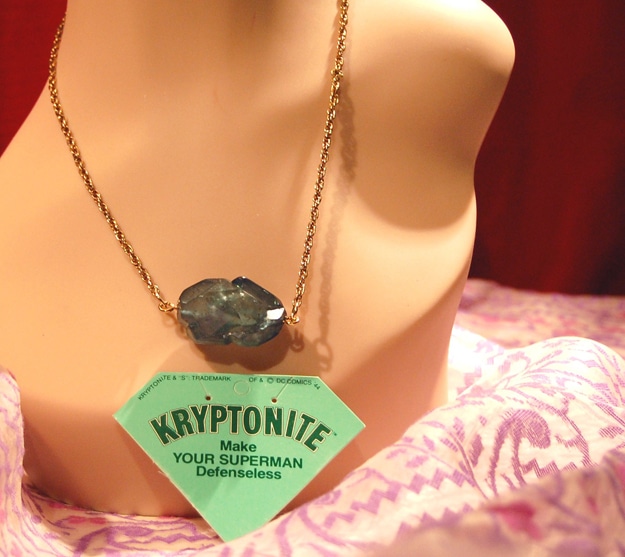 The Kryptonite Necklace: Make Your Superman Defenseless The Kryptonite Necklace: Make Your Superman Defenseless