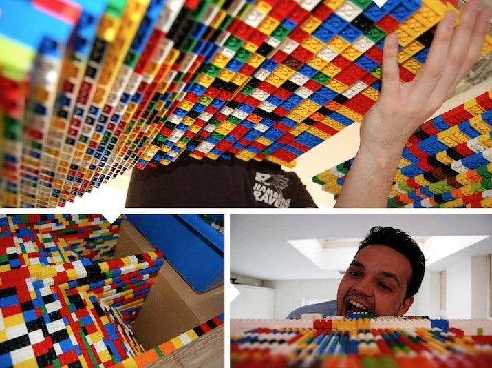 The Lego Wall Divider: It’s Pure Therapy! The Lego Wall Divider: It’s Pure Therapy!