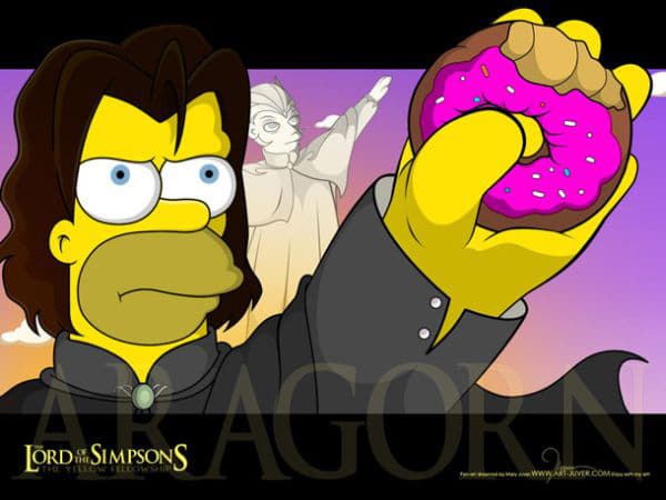 Lord Of The Simpsons: A Creative LOTR & Simpsons Mashup Lord Of The Simpsons: A Creative LOTR & Simpsons Mashup