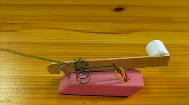 DIY Desk Project: Make A Catapult Trap With Office Supplies DIY Desk Project: Make A Catapult Trap With Office Supplies