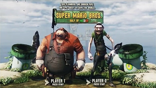 The Reimagined Alternate Super Mario Player Select Screen The Reimagined Alternate Super Mario Player Select Screen