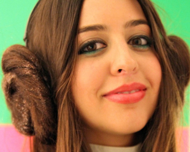 Finally! Princess Leia Hair Headphone Covers Finally! Princess Leia Hair Headphone Covers