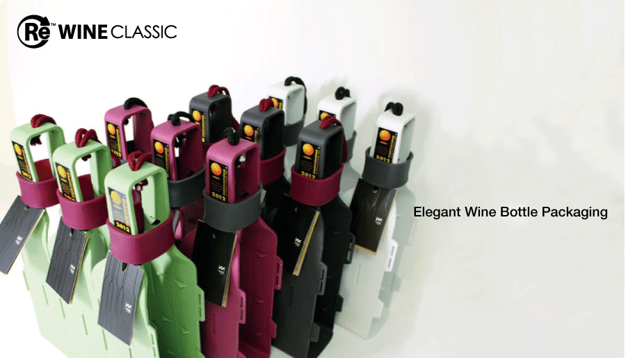 Re-Wine Classic: Stack Your Wine In Lego Style Re-Wine Classic: Stack Your Wine In Lego Style