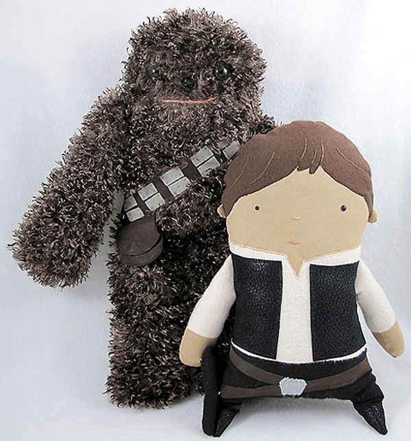 Stitch Wars Strikes Back: Star Wars Plushies To Make You Smile