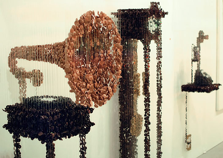 Strung Up Button Objects Infuse Insane Wow Factor