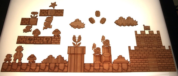 Super Mario Magnets: Create Your Own Levels On Your Frig Super Mario Magnets: Create Your Own Levels On Your Frig