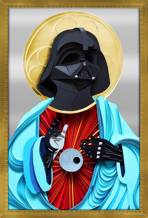 Papercraft Darth Vader Is A Holy Creation Papercraft Darth Vader Is A Holy Creation