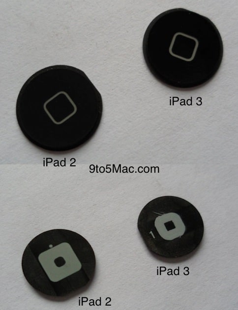 Rumored iPad 3 Buttons, iPod Touch 5G Images & iOS 4.3 Video