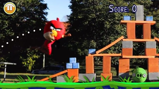 iPhone Games In Real Life: Angry Birds, Cut The Rope & More