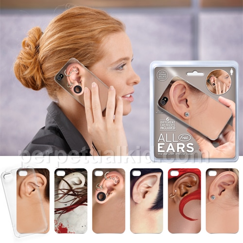 The All Ears Women’s iPhone 4S Case Is Pure Stealth The All Ears Women’s iPhone 4S Case Is Pure Stealth