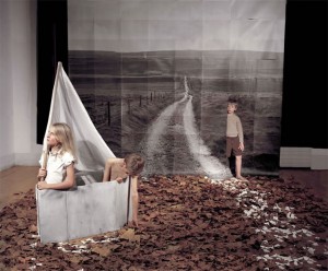 Almost Real Sub-Reality Inside Photography