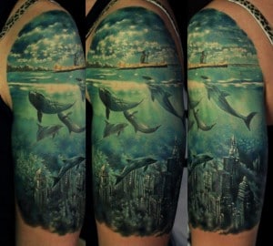 Amazing Photo Realistic Tattoo Art