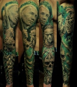 Amazing Photo Realistic Tattoo Art