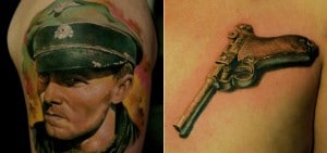 Amazing Photo Realistic Tattoo Art