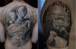 Amazing Photo Realistic Tattoo Art