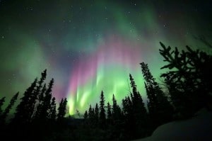 Northern Lights In The Sky
