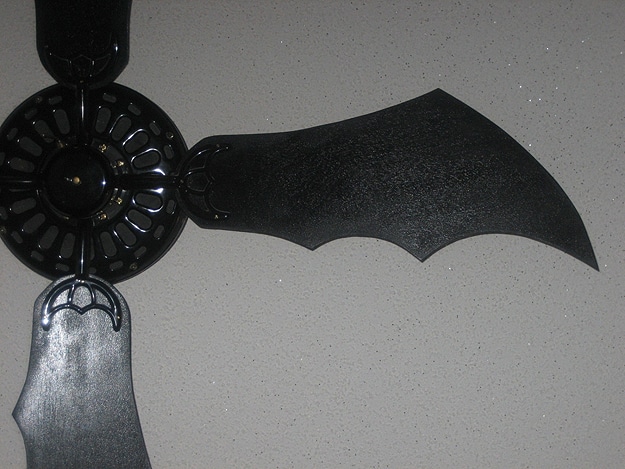 This Batman Ceiling Fan Turns Your Home Into A Batcave