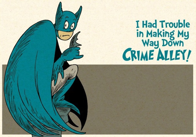 Batman & The Joker If Dr. Seuss Created Them Batman & The Joker If Dr. Seuss Created Them