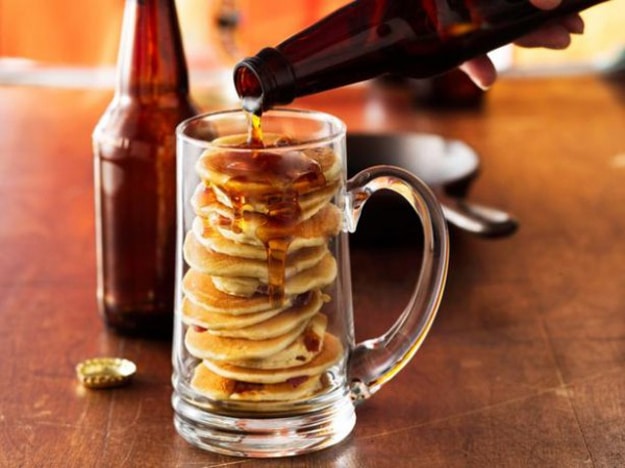 How To Make Beer & Bacon Mancakes (The Ultimate Dude Food) How To Make Beer & Bacon Mancakes (The Ultimate Dude Food)