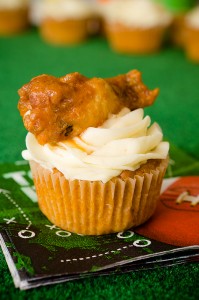 Superbowl Party Food Cupcake