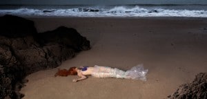 Little Mermaid Dead On Beach