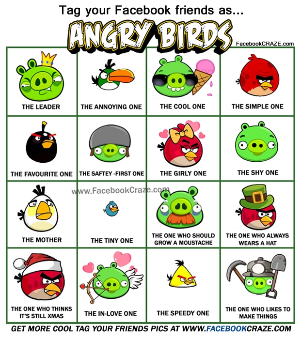 13 Geeky Facebook Friend Tagging Images 13 Geeky Facebook Friend Tagging Images