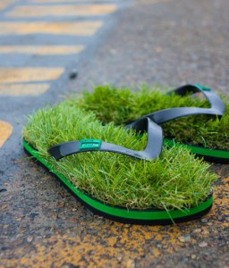 Kusa Shoe Grass Sandals Concept
