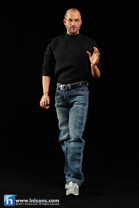 iSteve: Lifelike Steve Jobs Collectible Now Available