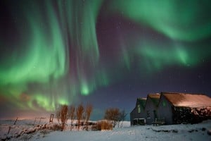 Aurora Borealis Light Show