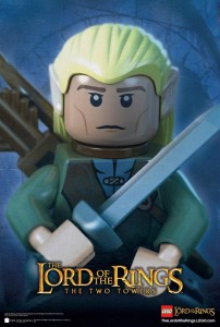 Lord Of The Rings Lego