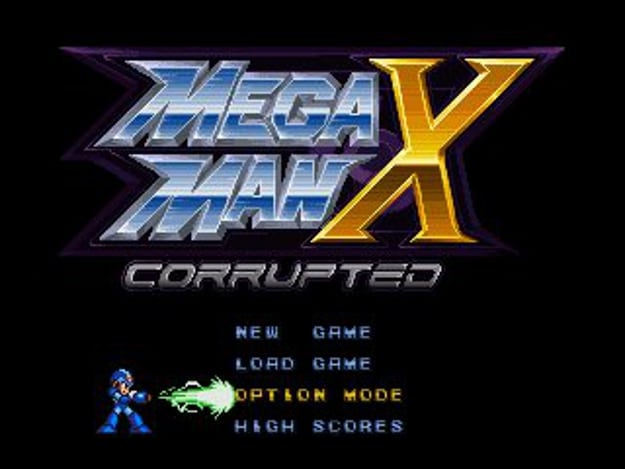 The Mark Of A True Fan: Megaman X Corrupted