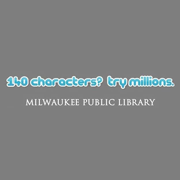 Creative Library Ads: A Twist On Facebook, Twitter & YouTube | Bit Rebels