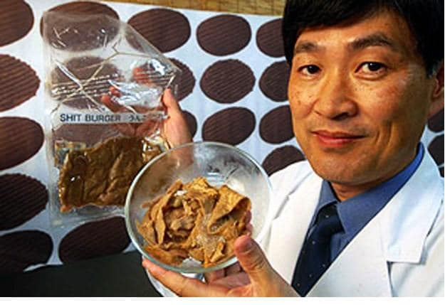 Go Green & Eat Crap: Edible Burgers Made From Human Waste