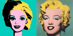 Creative Pop Culture Barbie Dolls