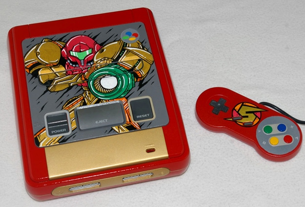 Design Inspiration: Brilliant Metroid & Ninja Turtle Nintendo Mods Design Inspiration: Brilliant Metroid & Ninja Turtle Nintendo Mods